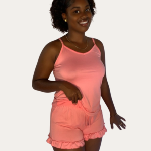 My Sunshine Short Set - Coral