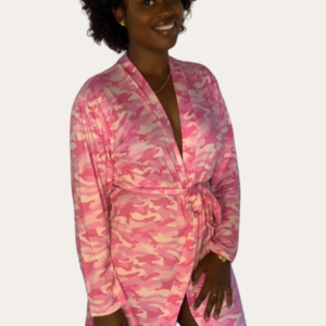 A Comfy Pleasure Robe - Pink