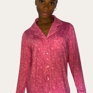 Chill Mode Activated Sleep Shirt - Pink