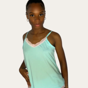 Late Nights Shorts Set - Blue