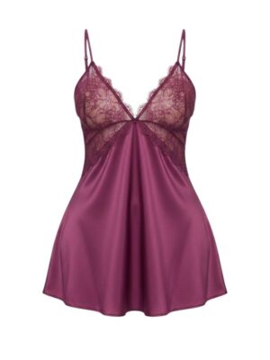 Spend All Your Time Babydoll - Purple
