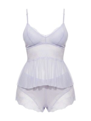 Everyday Bliss Cami Lace Set - Lavender