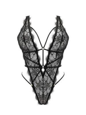 Hidden Pleasures Teddy - Black