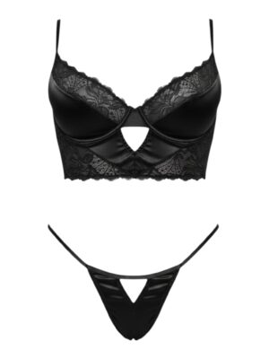Loving On You 2 Piece Set - Black