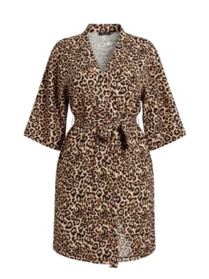 Better Ways To Life Robe - Leopard