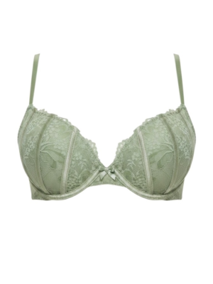Just Regular Lace Bra - Sage