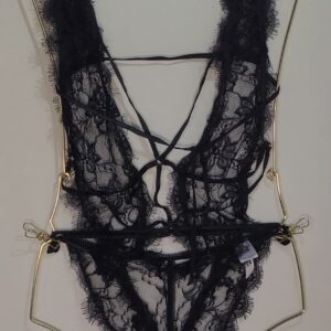 Hidden Pleasures Teddy - Black
