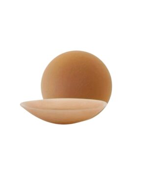 Silicone Nipple Cover 1 pair - Coffee