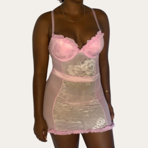 Heart Full Of Love Babydoll - Lavender