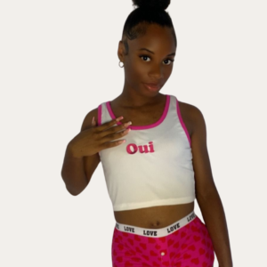 Oui Boyshorts Set - Pink/Combo