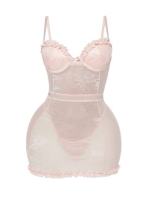 Heart Full Of Love Babydoll - Lavender
