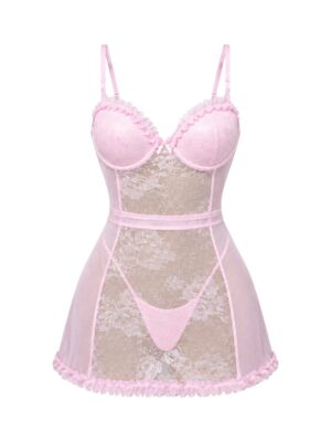 Heart Full Of Love Babydoll - Lavender