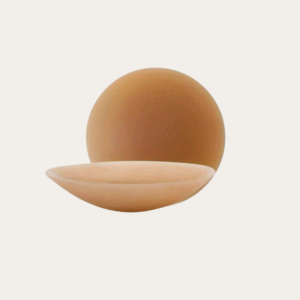 Silicone Nipple Cover 1 pair - Coffee