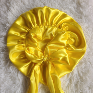 Double Layer Satin - Yellow