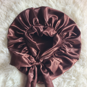 Double Layer Satin - Brown