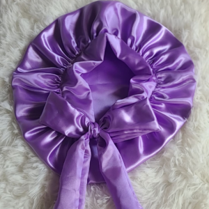 Double Layer Satin - Lavender