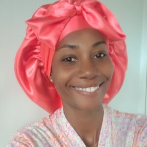Double Layer Satin - Coral
