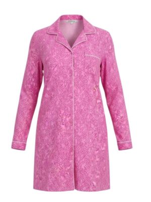 Chill Mode Activated Sleep Shirt - Pink