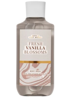 Fresh Vanilla Blossom Body Wash