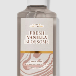 Fresh Vanilla Blossom Body Wash