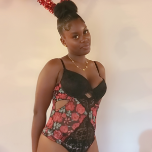 I Need Roses Teddy - Black/Combo