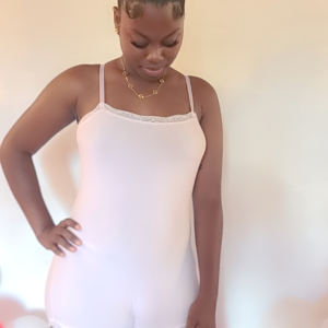 Figure Me Out Onesie - Light Pink