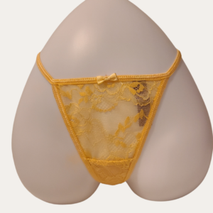 Lace G String Panty - Assorted
