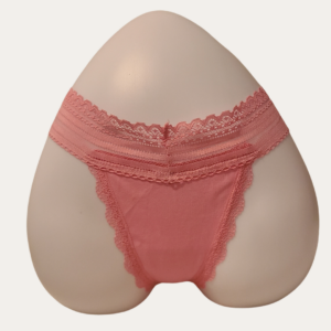 Always Remember Thong Panty - Pink