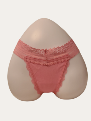Always Remember Thong Panty - Pink