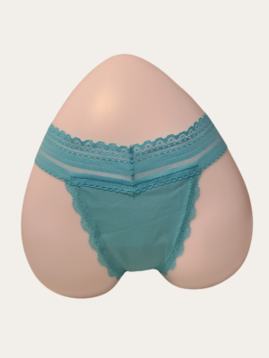 Always Remember Thong Panty - Turquoise