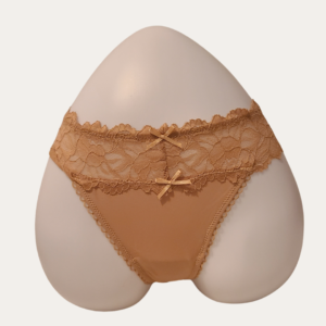 Not A Game Thong Panty - Nude