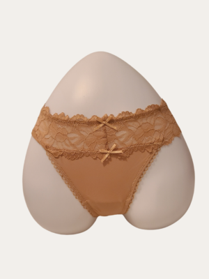 Not A Game Thong Panty - Nude