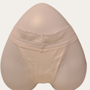 Always Remember Thong Panty - White