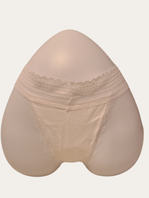 Always Remember Thong Panty - White