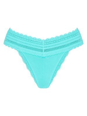 Always Remember Thong Panty - Turquoise