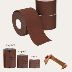 Breast Lift Tape - Brown