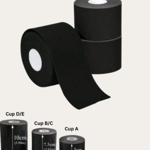 Breast Lift Tape - Black