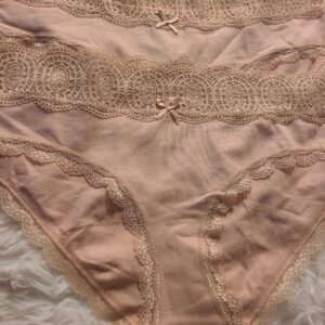 Cotton Panties - Nude