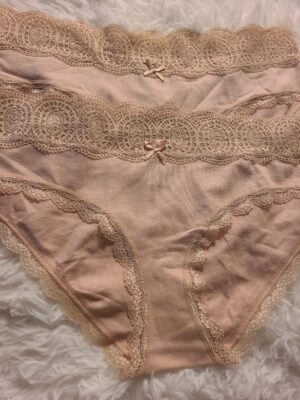 Cotton Panties - Nude
