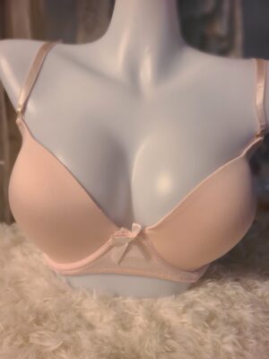 Light Padded Bra - Blush