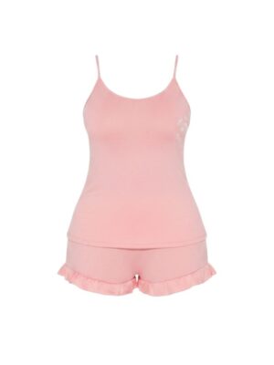 My Sunshine Short Set - Coral