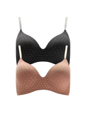 Smooth Wireless Bra - Combo