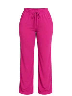 Comfy Setting Pants - Magenta